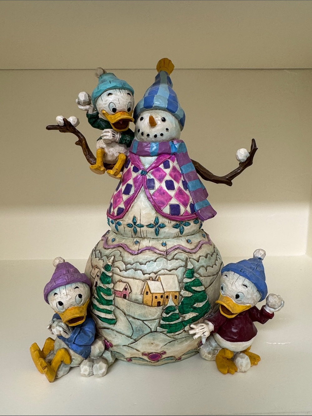 Disney Country Christmas Fun by Jim Shore